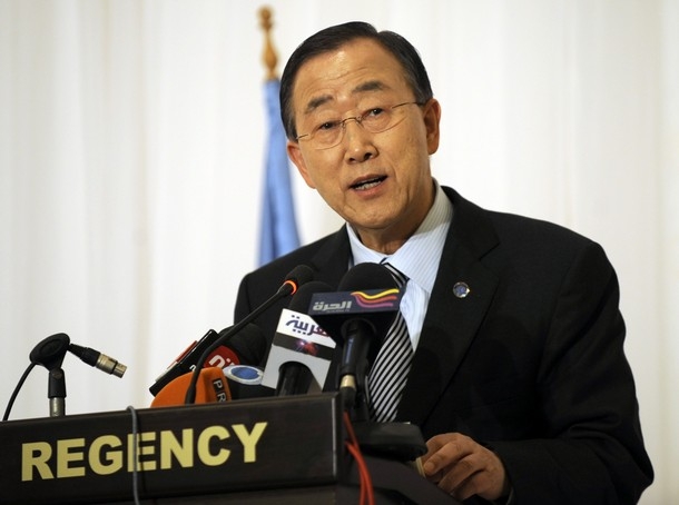 Conseil de sécurité / Ban Ki-Moon : ‘’Il faut proroger le mandat de l’Onuci jusqu’au 31 juillet 2014’’